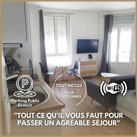 Apartmán Le Lumineux Le Havre Exteriér fotografie